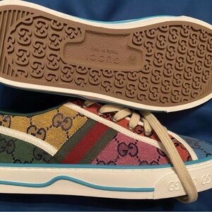 New Gucci 1977   Multicolor  Sneakers size 38